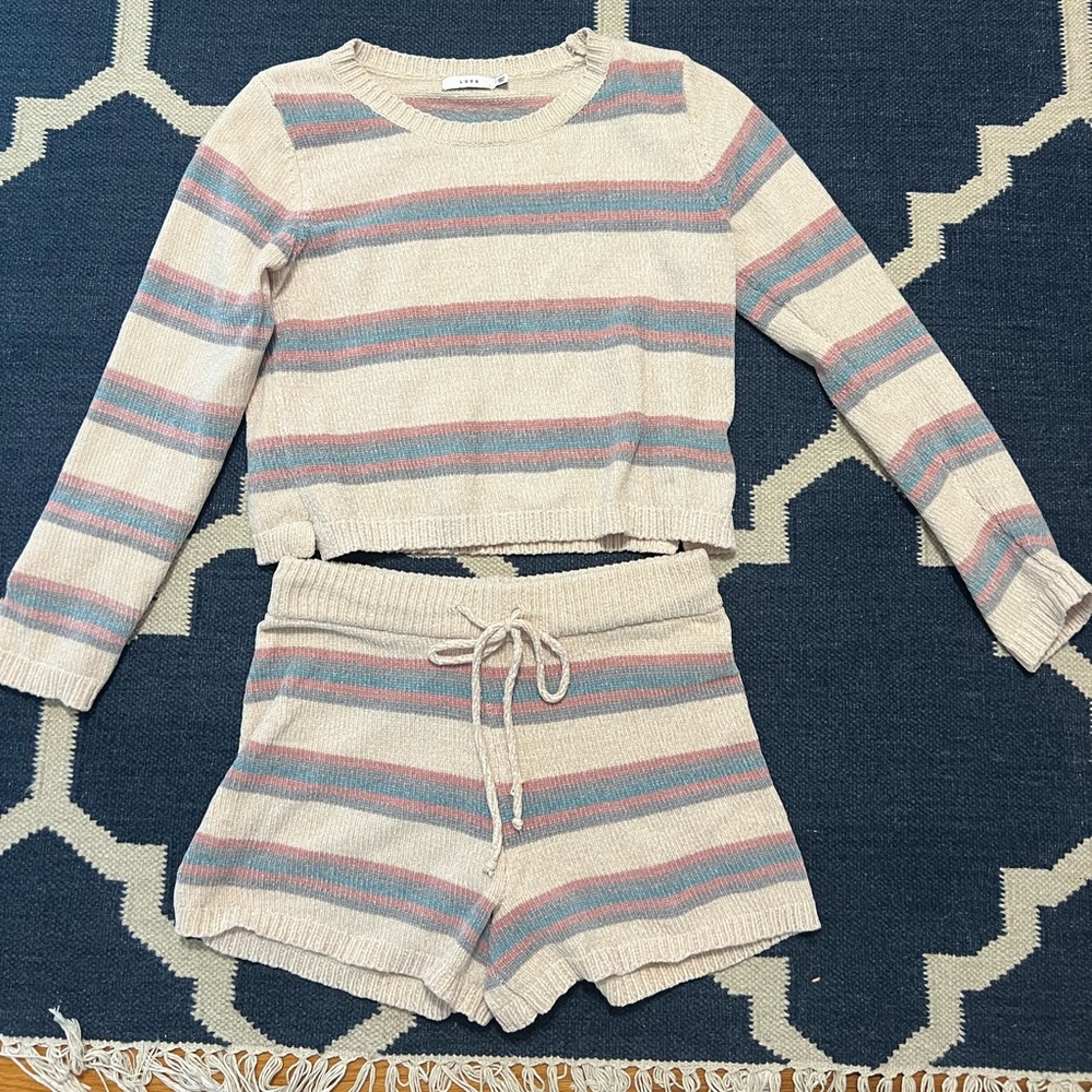 Lush pajama set